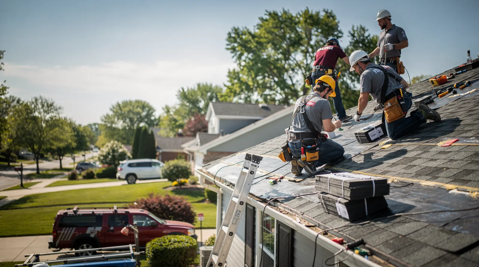 Roof Repair in Linn, KS around you